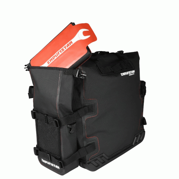 Мотоциклетна сумка Enduristan Monsoon Evo S чорна об'єм: 24л