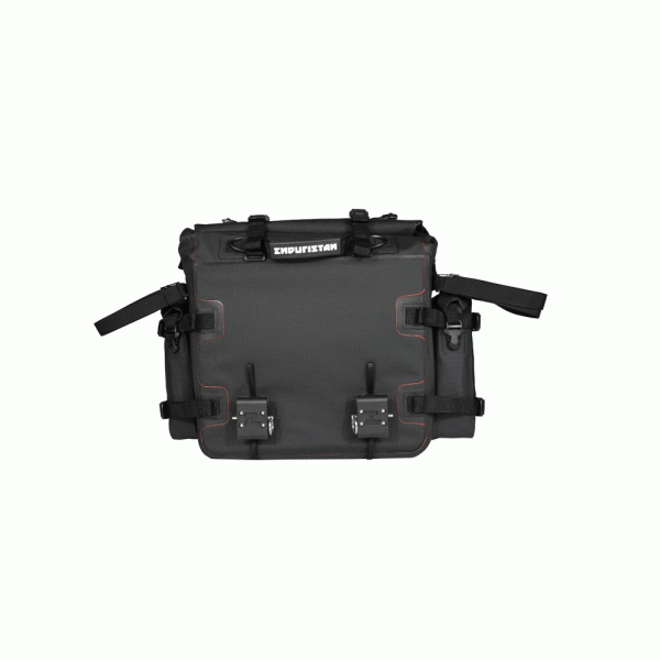 Мотоциклетна сумка Enduristan Monsoon Evo L чорна об'єм: 34л