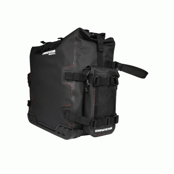 Мотоциклетна сумка Enduristan Monsoon Evo L чорна об'єм: 34л