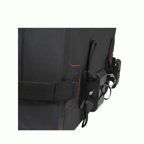 Мотоциклетна сумка Enduristan Monsoon Evo L чорна об'єм: 34л