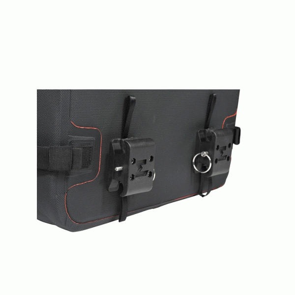 Мотоциклетна сумка Enduristan Monsoon Evo L чорна об'єм: 34л