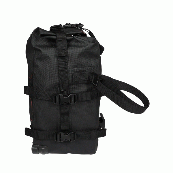 Мотоциклетна сумка Enduristan Monsoon Evo L чорна об'єм: 34л