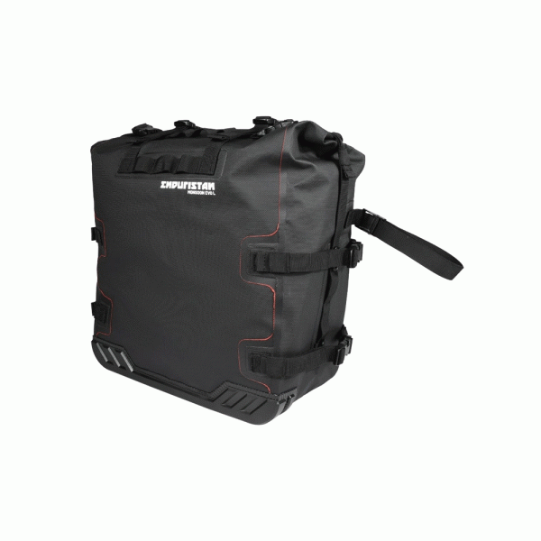 Мотоциклетна сумка Enduristan Monsoon Evo L чорна об'єм: 34л