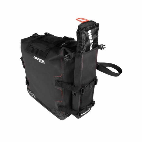 Мотоциклетна сумка Enduristan Monsoon Evo L чорна об'єм: 34л