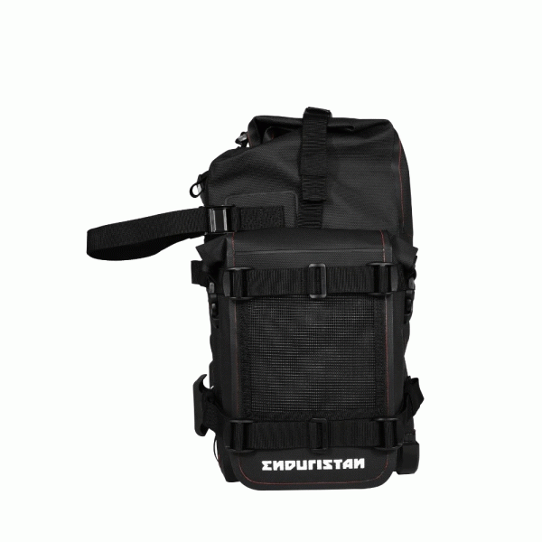 Мотоциклетна сумка Enduristan Monsoon Evo L чорна об'єм: 34л