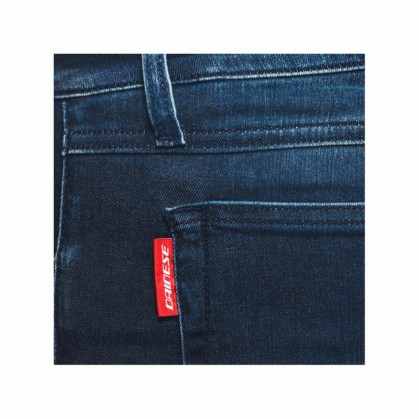 Джинси мотокросові жіночі Dainese Denim Brushed Skinny Tex сині