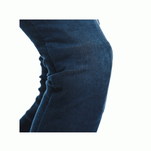Джинси мотокросові жіночі Dainese Denim Brushed Skinny Tex сині