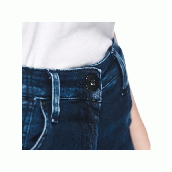 Джинси мотокросові жіночі Dainese Denim Brushed Skinny Tex сині