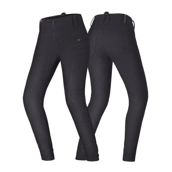 Жіночі мотоциклетні джинси Shima NOX 2.0 чорні