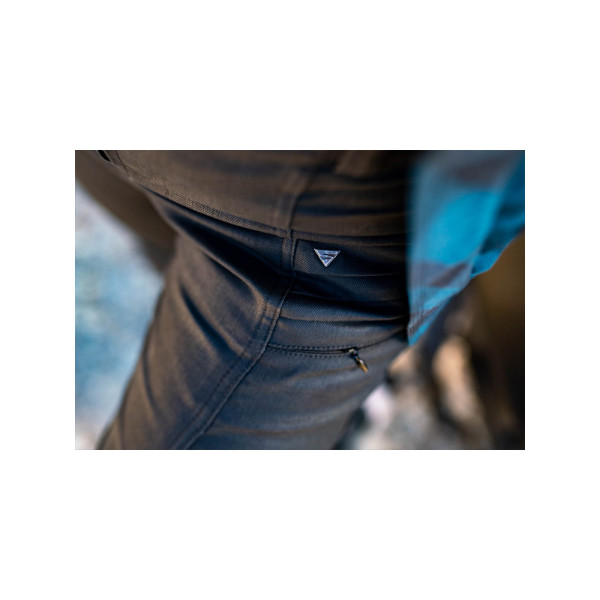 Жіночі мотоциклетні джинси Shima NOX 2.0 чорні