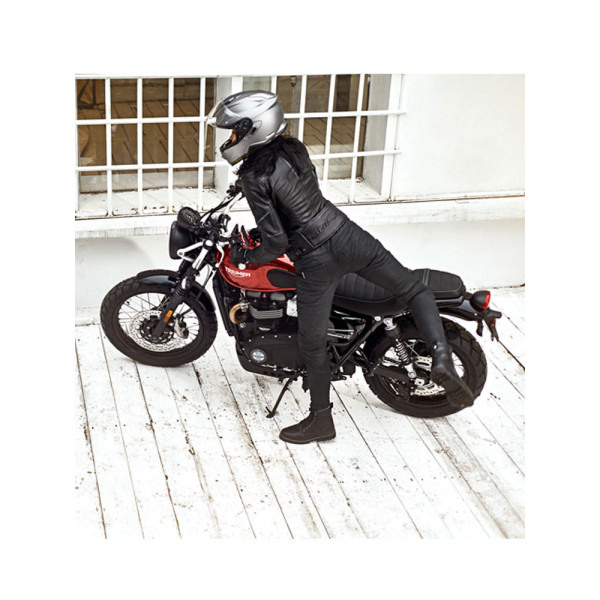 Жіночі мотоциклетні джинси Shima NOX 2.0 чорні