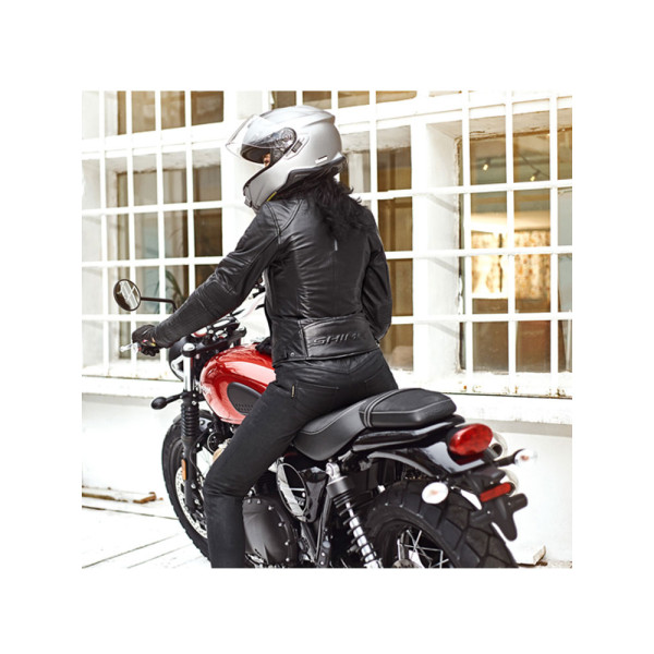 Жіночі мотоциклетні джинси Shima NOX 2.0 чорні