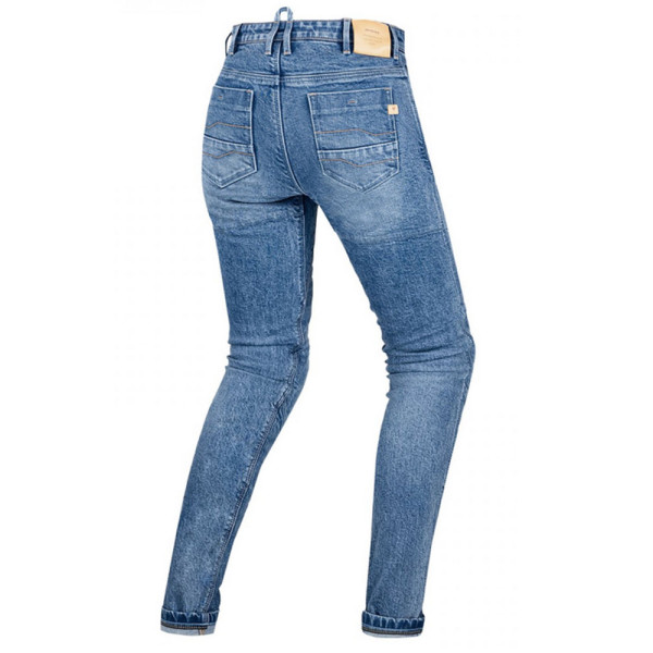 Джинси мотоциклетні жіночі Shima Devon сині