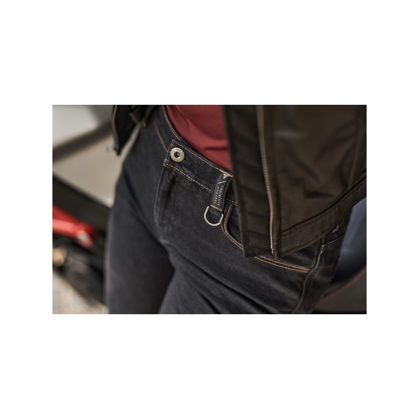 Джинси мотоциклетні жіночі Shima Devon сині