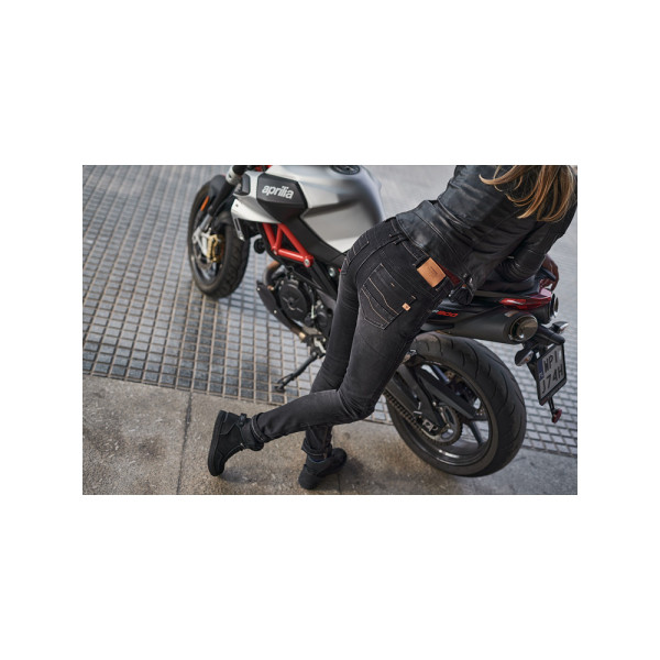 Джинси мотоциклетні жіночі Shima Devon сині