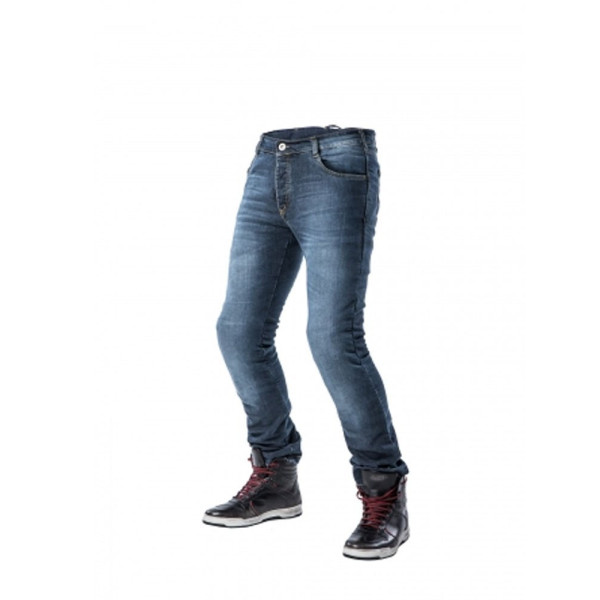Мотоциклетні джинси City Nomad Jim сині