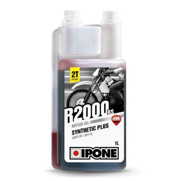 Масло для дозатора Synthetic Plus 2T Ipone R2000RR (аромат полуниці)