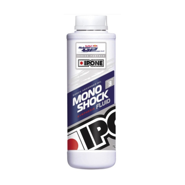 IPONE MONOSHOCK FLUID 3W олія для центрального амортизатора семісинтетик 1л