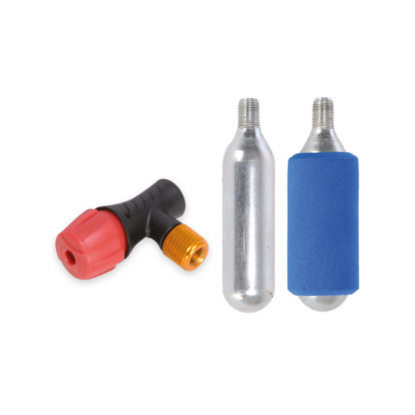 Балон CO2 Oxford для накачування шин - з клапаном 2 шт.