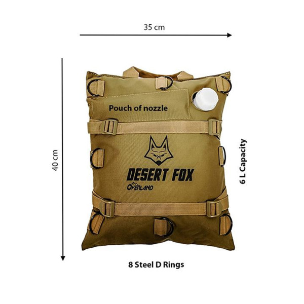 Паливний елемент Desert Fox Overland 6L