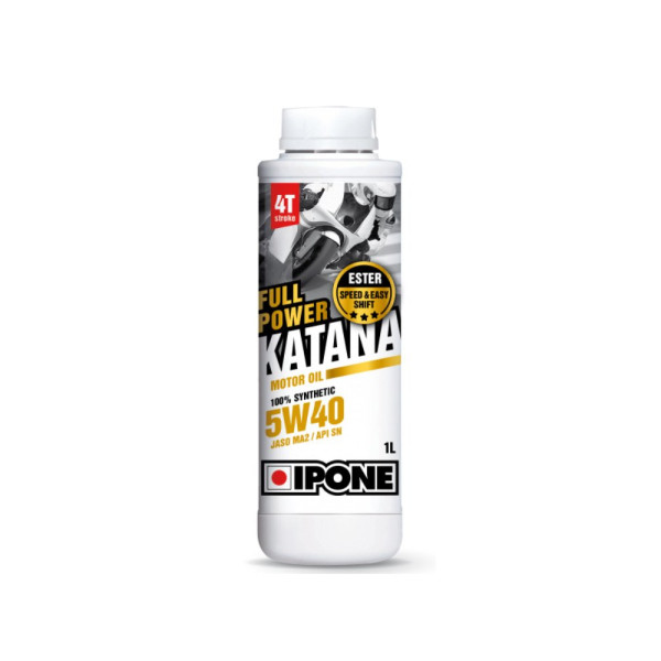 IPONE FULL POWER KATANA 5W40 олія для двигунів 100 % синтетика 4L