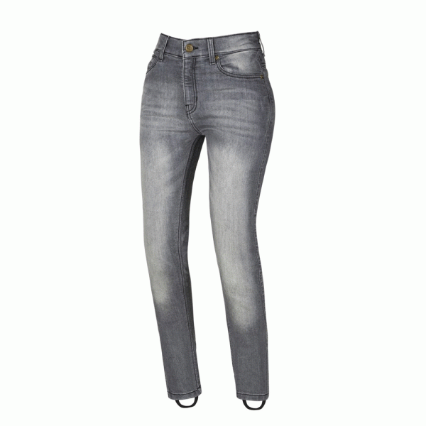 Джинси мотоциклетні жіночі Seca Trinity Cor сірі