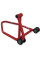 Мотоцикл підйомник на задній частині Bike Lift RS-16 червоний під моновіс правосторонній; без пінів