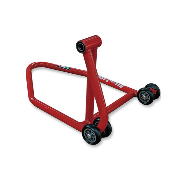 Мотоцикл підйомник на задній частині Bike Lift RS-16 червоний під моновіс правосторонній; без пінів