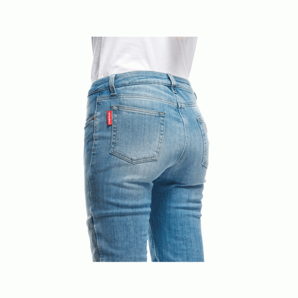 Джинси мотокросові жіночі Dainese Denim Stone Slim Tex сині