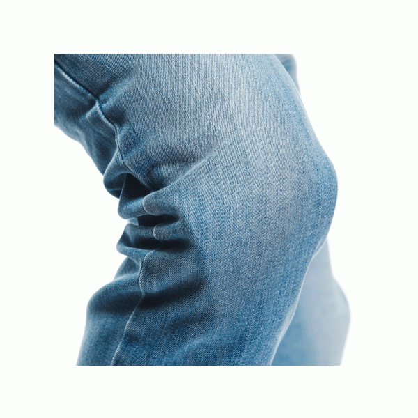 Джинси мотокросові жіночі Dainese Denim Stone Slim Tex сині