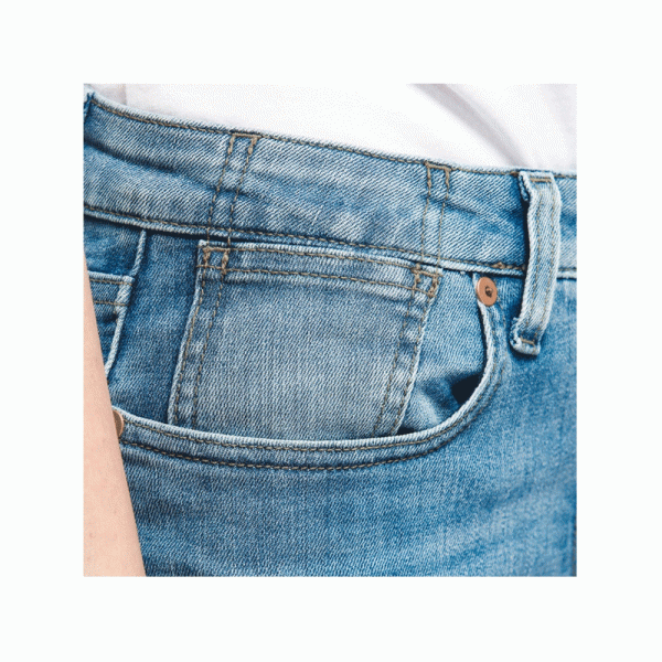 Джинси мотокросові жіночі Dainese Denim Stone Slim Tex сині