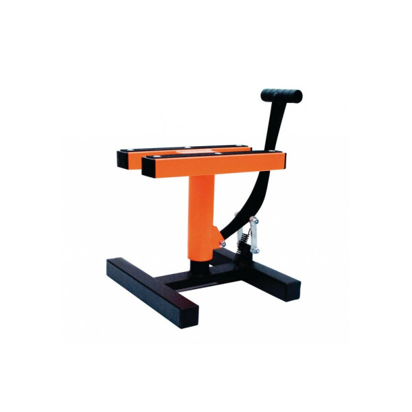 Стійка/підйомник під мотоцикл Biketec Cross помаранчевий