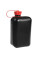Каністера для пального Touratech чорний об'єм: 2л