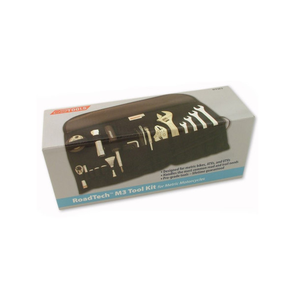 Набір мотоциклетних інструментів Touratech CruzTOOLS RoadTech RTM3 для Ducati/ Honda/ Kawasaki/ Suzuki/ Triumph/ Yamaha