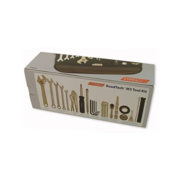 Набір мотоциклетних інструментів Touratech CruzTOOLS RoadTech RTM3 для Ducati/ Honda/ Kawasaki/ Suzuki/ Triumph/ Yamaha