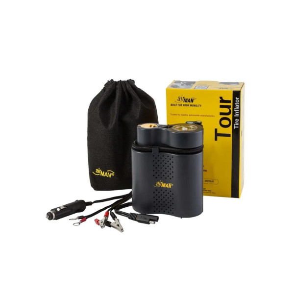 Компресор Touratech AirMan Tour для накачування мотоциклетних шин