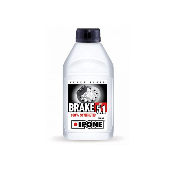 IPONE рідина для гальм BRAKE FLUID DOT 5,1 500ML 100% синтетика (270ST.)