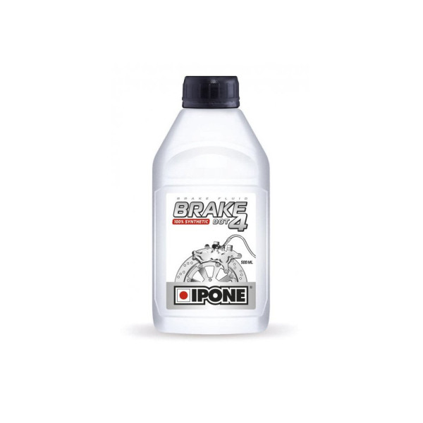 IPONE рідина для тормозів BRAKE FLUID DOT 4 500ML