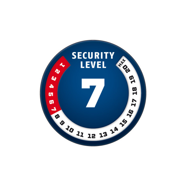 Блокування диска Abus 277 жовта (штир 10mm)