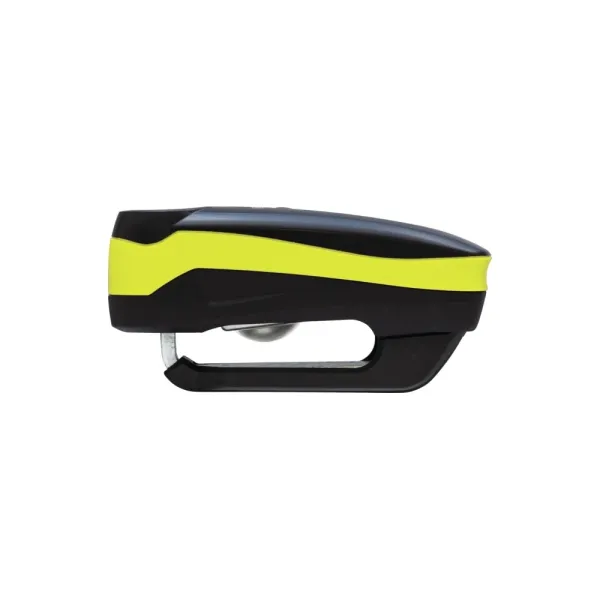 Блокування диска Abus Detecto 7000 RS1 з сигналізацією жовта