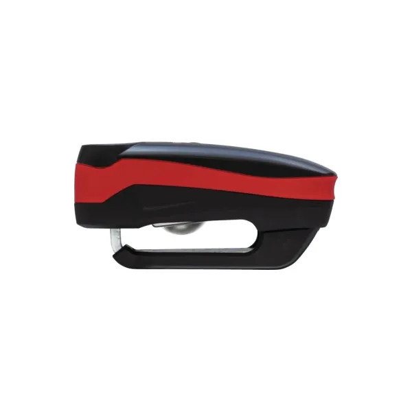 Блокування диска Abus Detecto 7000 RS1 з сигналізацією червона