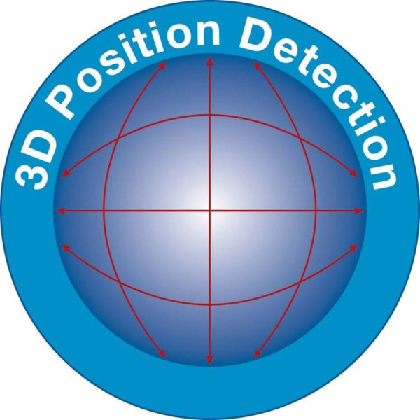 Блокування диска Abus Detecto 7000 RS1 з сигналізацією сонік червона