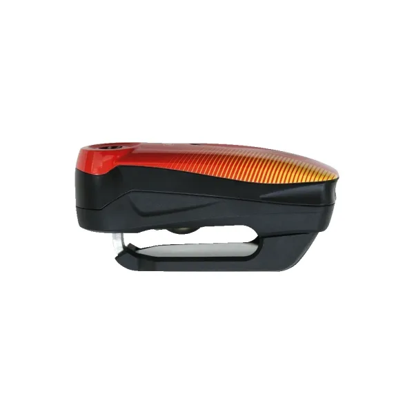 Блокування диска Abus Detecto 7000 RS1 з сигналізацією сонік червона