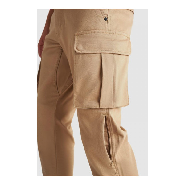 Мотоциклетні джинси Pando Moto Desert Cargo коричневі