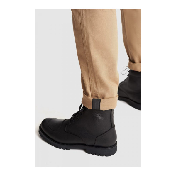 Мотоциклетні джинси Pando Moto Desert Cargo коричневі