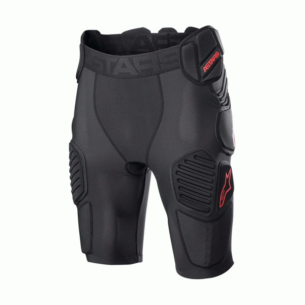 Кросові шорти Alpinestars MX Bionic Pro чорнo-червоні