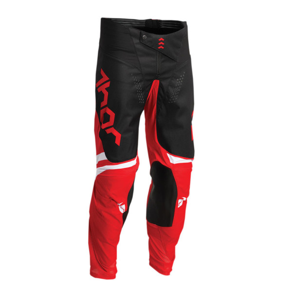 Кросові штани дитячі Thor Pulse Cube червоно-білі