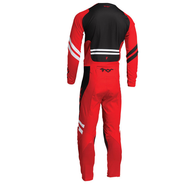 Кросові штани дитячі Thor Pulse Cube червоно-білі