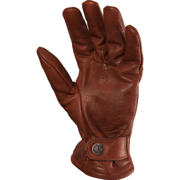 Кожані мотоциклетні рукавички John Doe Freewheeler - XTM коричневі