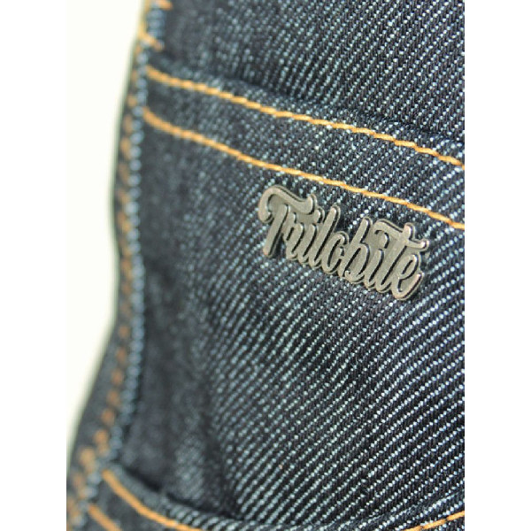 Джинсові мотоциклетні штани Trilobite Ton-Up Blue